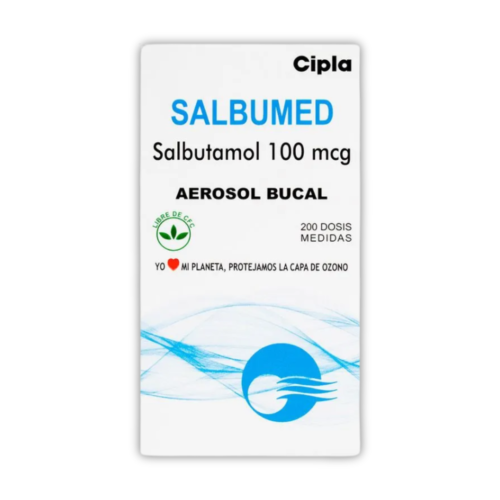 SALBUMED 100MCG INHALADOR X 200 DOSIS