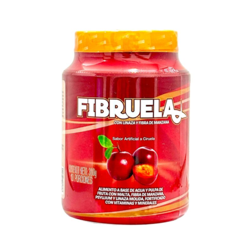 FIBRUELA SABOR ARTIFICIAL A CIRUELA X 300G SANLY