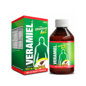 VERAMIEL JARABE ADULTO X 120 ML