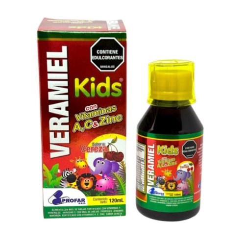 VERAMIEL JARABE NIÑOS X 120 ML