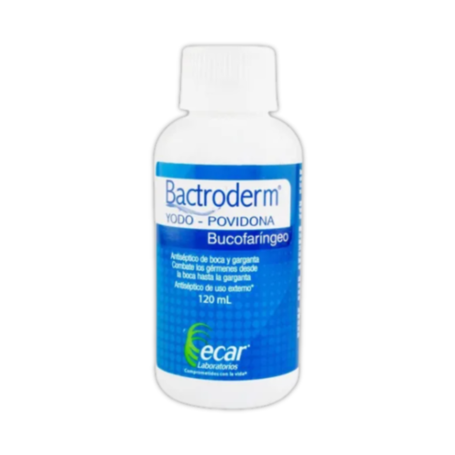 BACTRODERM BUCOFARINGEO X 60 ML ECAR