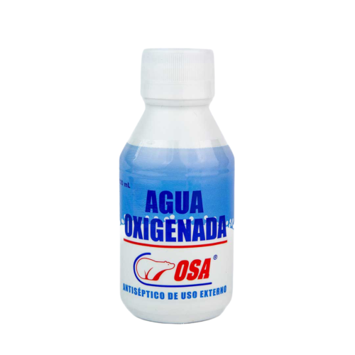 AGUA OXIGENADA OSA X 120 ML
