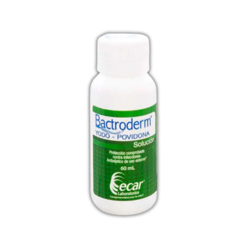 BACTRODERM (YODO-POVIDONA) SOLUCION FRASCO X60 ML