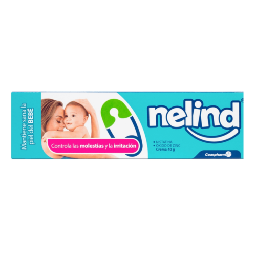 NELIND CREMA X 40 NISTATINA + OXIDO ZIN