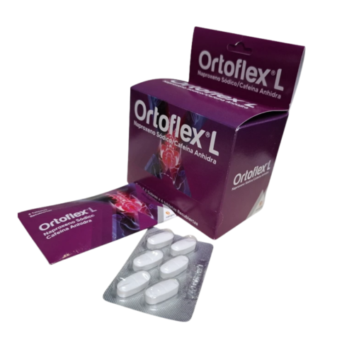 ORTOFLEX L NAPROXENO+ CAFEINA MEMPHIS