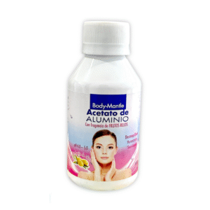 ACETATO DE ALUMINIO - FRUTOS ROJOS BODY MANTLE