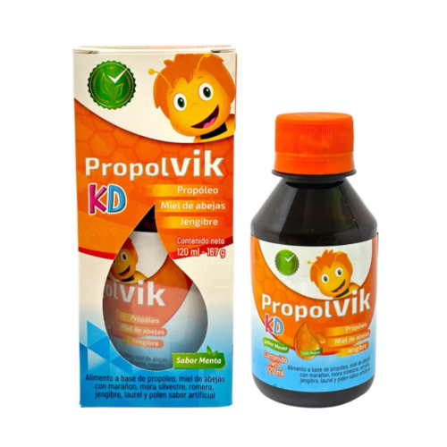 PROPOLVIK JARABE X 12O ML NIÑOS