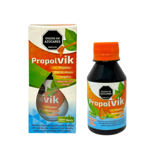 PROPOLVIK JARABE X 12O ML ADULTOS