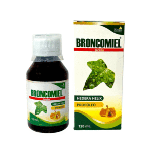 BRONCOMIEL JARABE X 120 ML HEDERA HELIX
