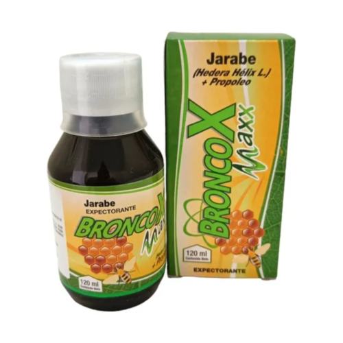 BRONCOX MAXX JARABE HEDERA HÉLIX + PROPOLEO 120ML