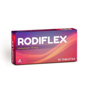RODIFLEX CJA X 10 TBS (MELOXICAN 15 MG )