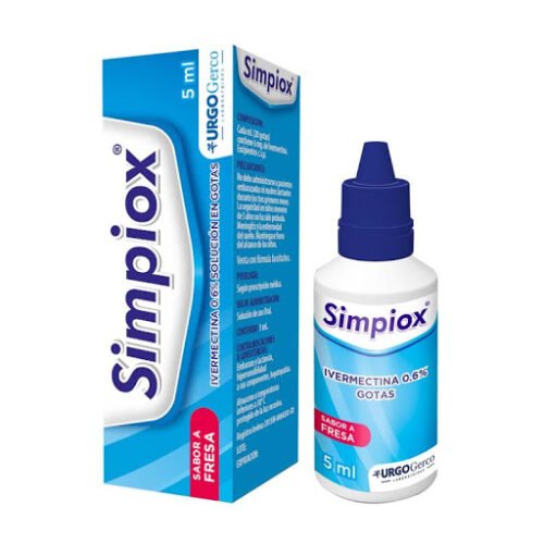 SIMPIOX IVERMECTINA 0.6% SOLUCION GOTAS