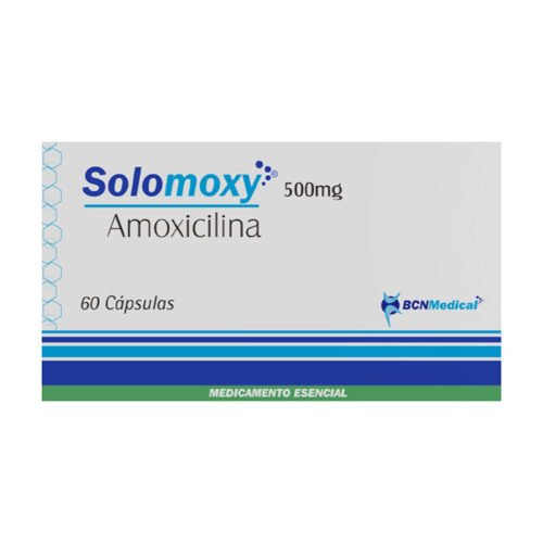 SOLOMOXY 500 MG X 60 CAP BCN
