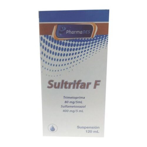 SULTRIFAR F TRIMETOPRIMA8 80MG + SULFAMETOXAZOL 400MG