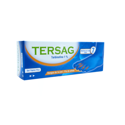 TERSAG GEL TERBINAFINA