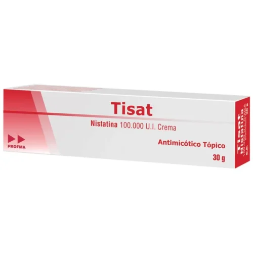 TISAT CREMA X 30G (NISTASTINA)