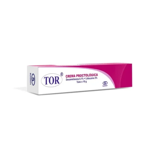 TOR PROCTOLOGICA 2% X TBO X 10G DEXAME+ LIDOCAINA