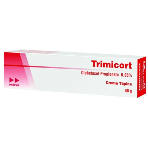 TRIMICORT CREMA TUBO X 40 GR CLOBETASOL