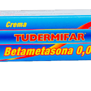 TUDERMIFAR 0.05% CREMA ( BETAMETASONA ) TUBO X 20 GR