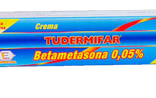 TUDERMIFAR 0.05% CREMA ( BETAMETASONA ) TUBO X 20 GR