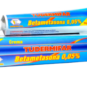 TUDERMIFAR 0.05% CREMA ( BETAMETASONA ) TUBO X 40 GR