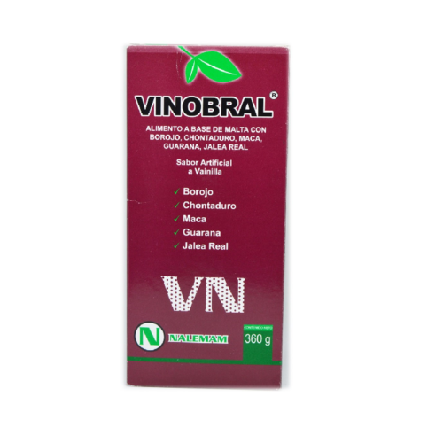 VINOBRAL FRASCO X 360ML