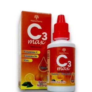 VITAMINA C-3 MAX GOTAS X 30 ML MEDICAL