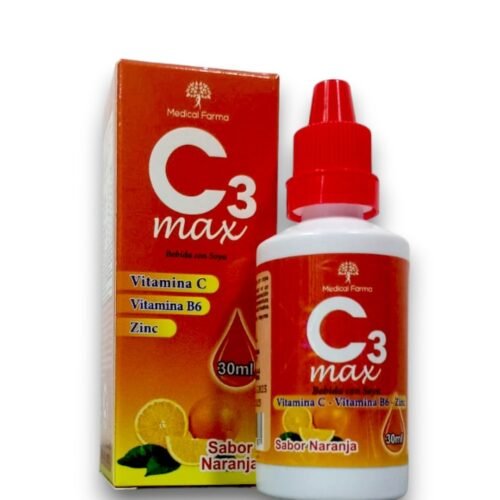VITAMINA C-3 MAX GOTAS X 30 ML MEDICAL