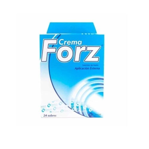 CREMA FORZ CJA X 24 SOBRES