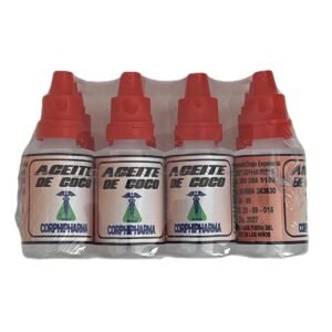 ACEITE DE COCO 20 ML FCO X 12 UND