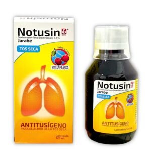 NOTUSIN ADULTO JARABE X 120 ML