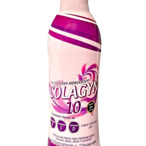 COLAGYN COLAGENO LIQUIDO X 500ML HIDROLIZADO