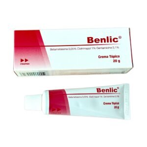 BENLIC CREMA TUBO X 20G