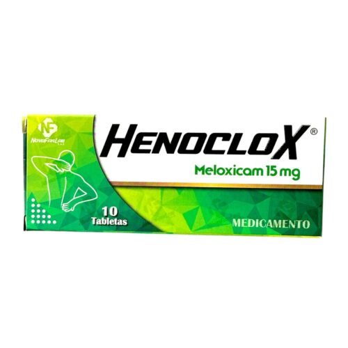 HENOCLOX MELOXICAM 15 MG