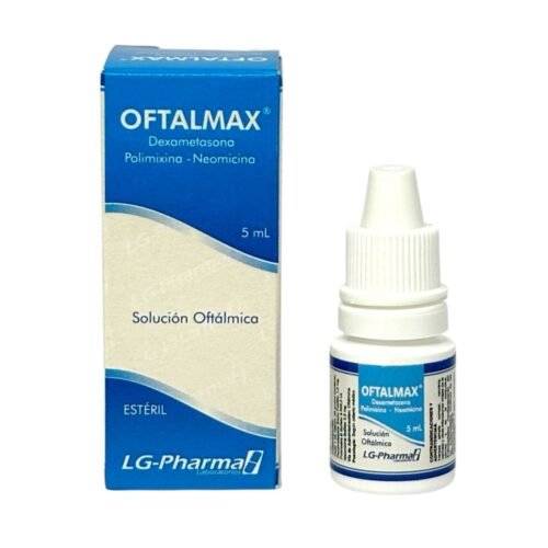 OFTALMAX GOTAS DEXA+POLI+NEO 5 ML