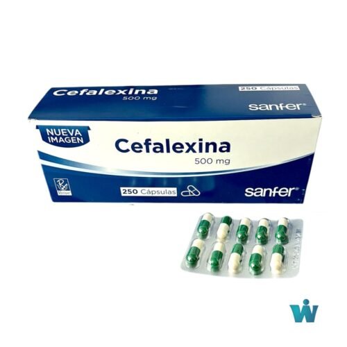 CEFALEXINA 500 MG X 250 CPS