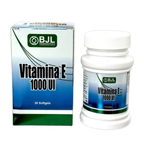 VITAMINA E 1000 FCO X 30 CPS BJL