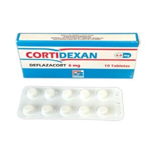 CORTIDEXAN R 6 MG TABLETAS ( DEFLAZACORT ) CAJA X 10 TABL