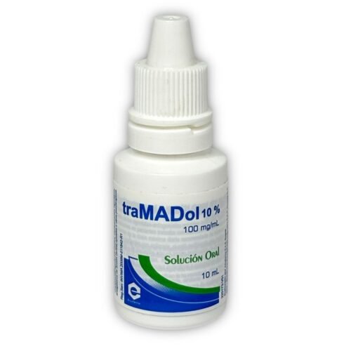 TRAMADOL GOTAS 10% 100 MG/M X 10 ML