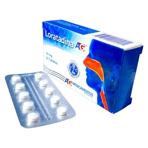 LORATADINA X 10 MG X 20 TBS