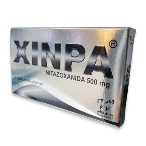XINPA X 500 MG X 6 TABLETAS nitaxozanida