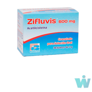 ZIFLUVIS 600MG SOBRES X CJA 30