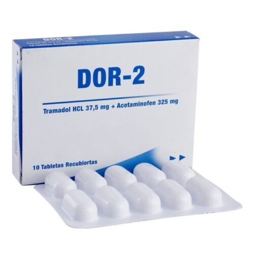 DOR -2 TRAMADOL 7,5 + ACETAMINOFEN 325 MG X 10 TB