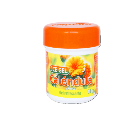 CREMA ICE GEL MAS ARNICA CALENDULA X 110 GR INTERBEL NARANJA