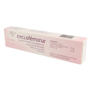 CYCLOFEMINA X 1 AMPOLLA MEDROXI+ CIPIONATO ESTRADIOL