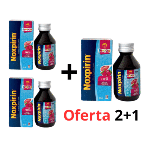 NOXPIRIN JARABE DE 120 ML OFERTA 2+1