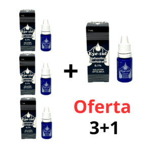 EYE-ZUL GOTAS X 7 ML OFERTA 3 + 1