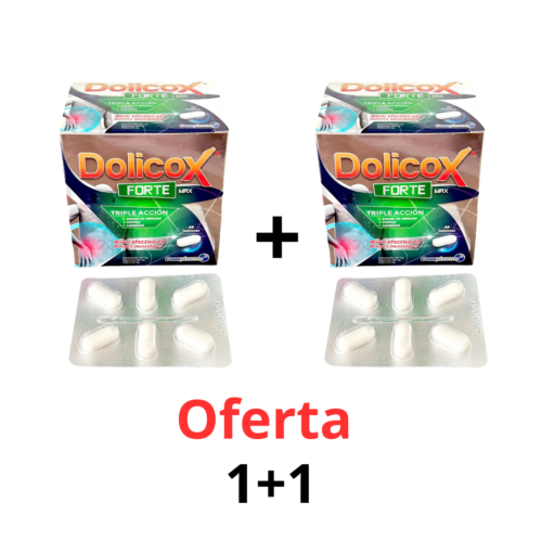 DOLICOX FORTE X 48 TBS OFERTA 1+1