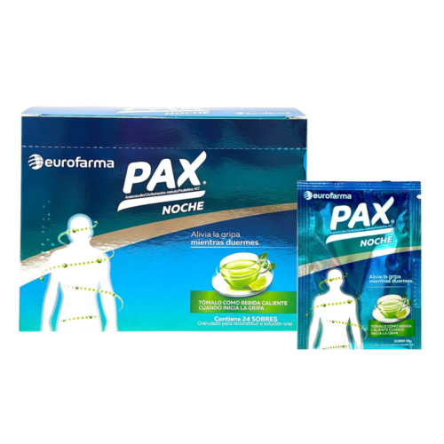 PAX NOCHE LIMON  SOBRES X 24 UND
