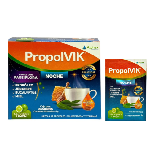 PROPOLVIK NOCHE SOBRES X 24 AIPHEX ANTIGRIPAL